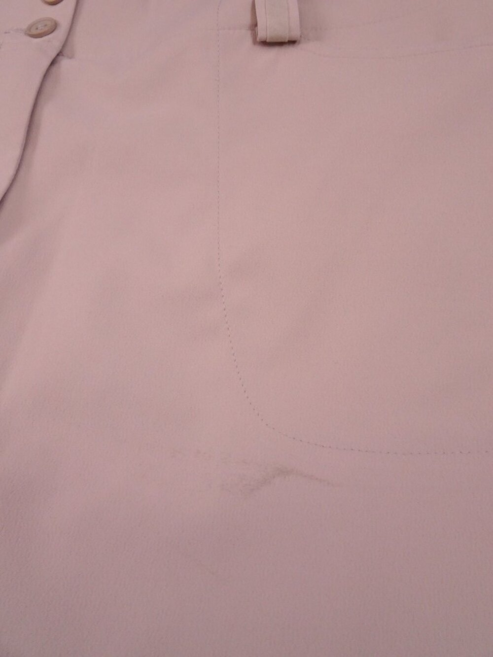 Nike Golf Skort Size 12 Khaki Tan Double button Tennis Fit Dry Athletic Skirt - Picture 4 of 9